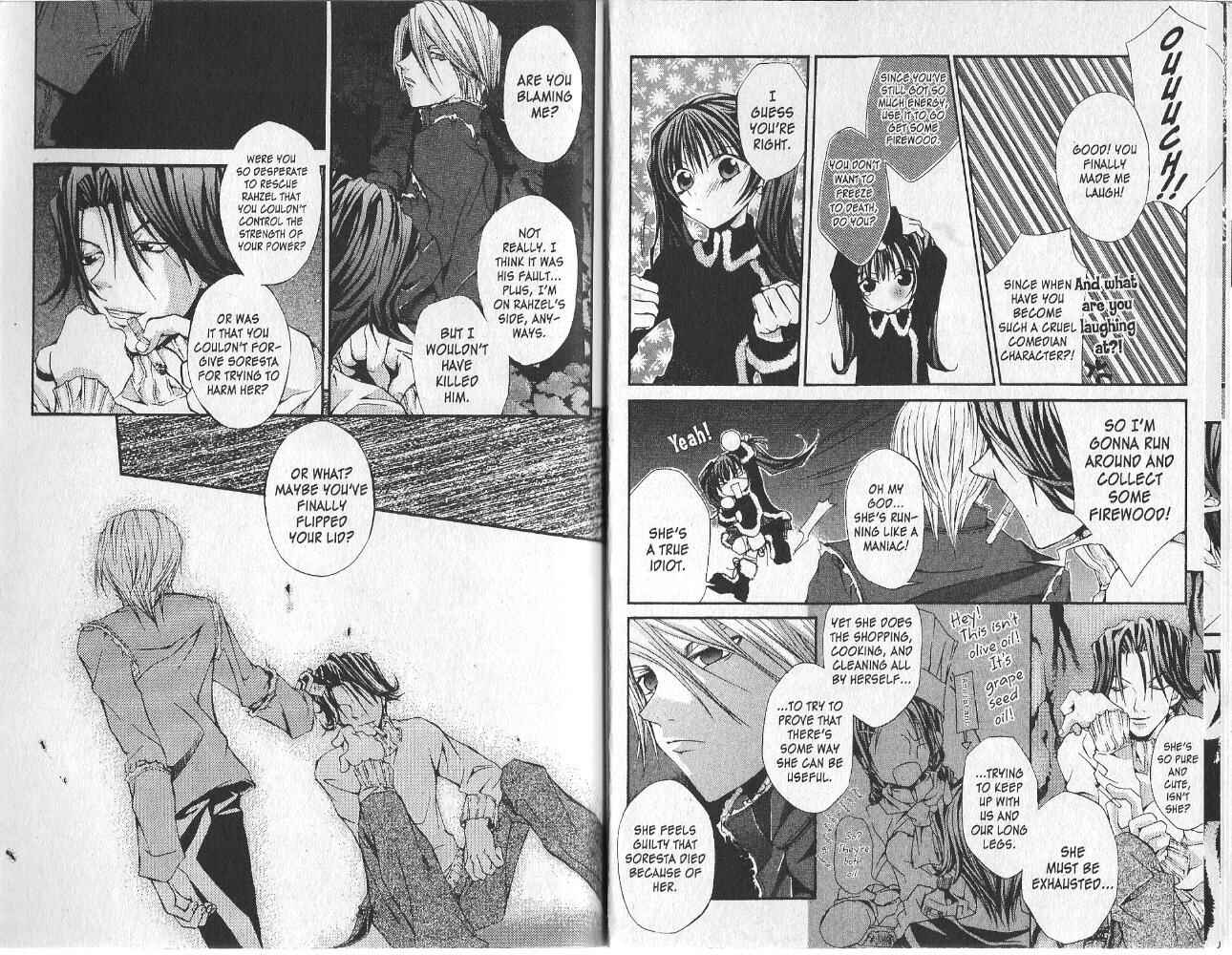 Page 4 Chapter 11 Hatenkou Yuugi