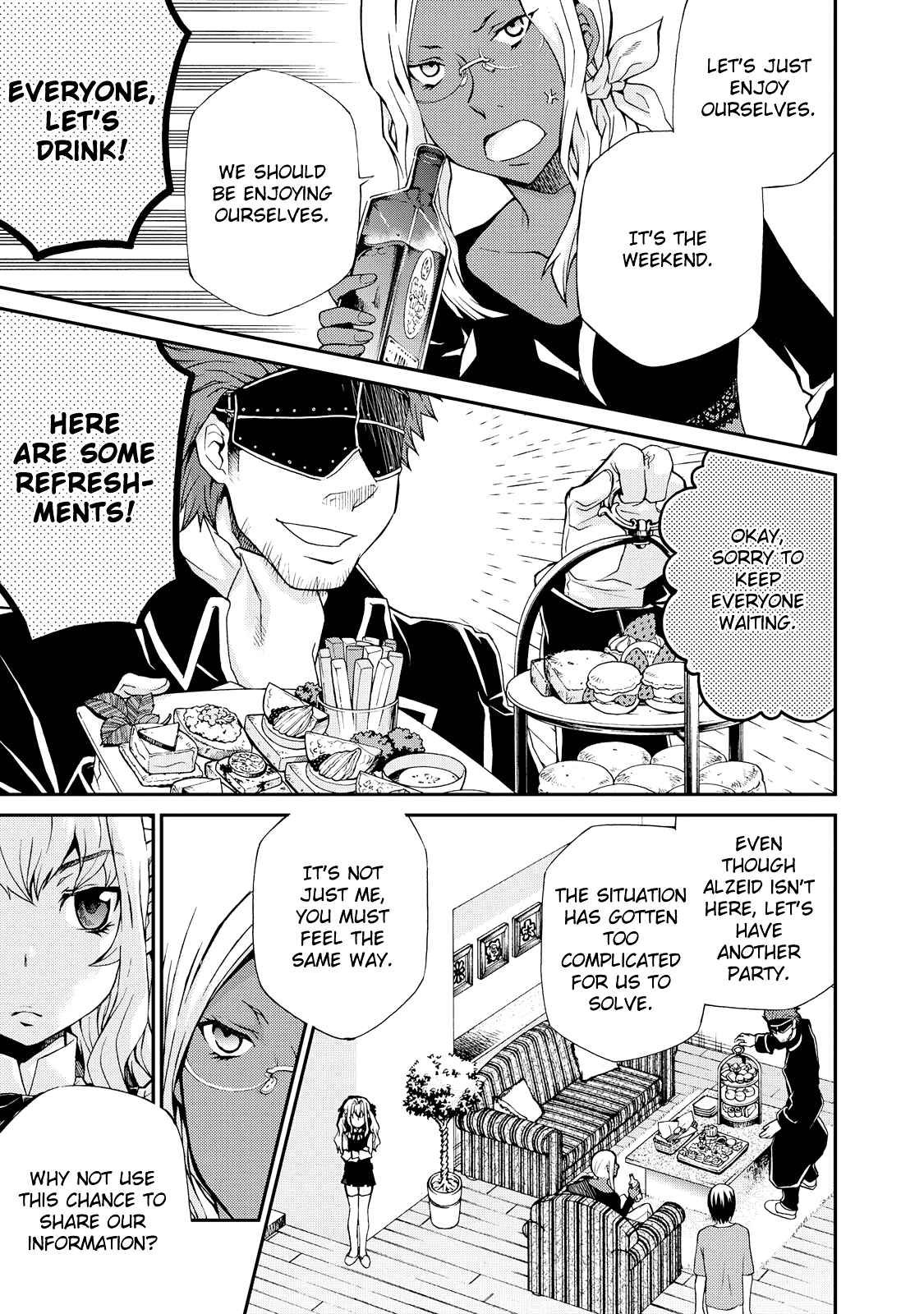 Page 12 Chapter 99 Hatenkou Yuugi