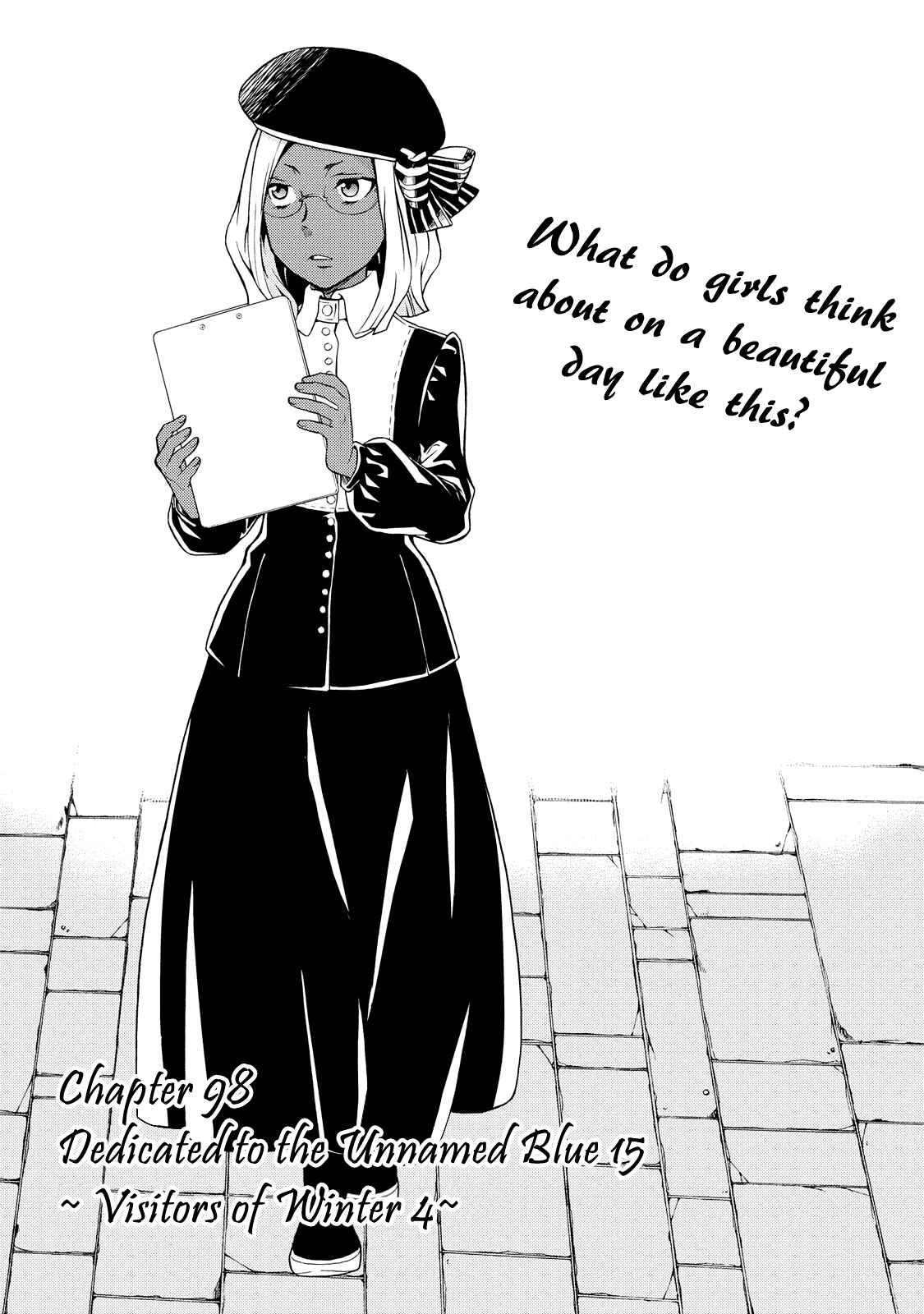 Page 2 Chapter 99 Hatenkou Yuugi