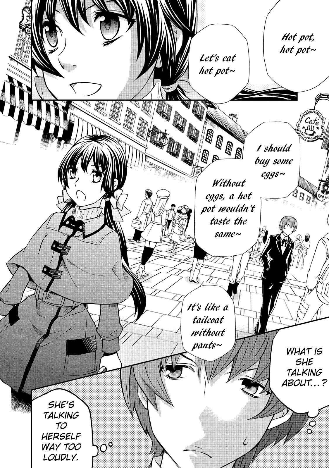 Page 3 Chapter 99 Hatenkou Yuugi