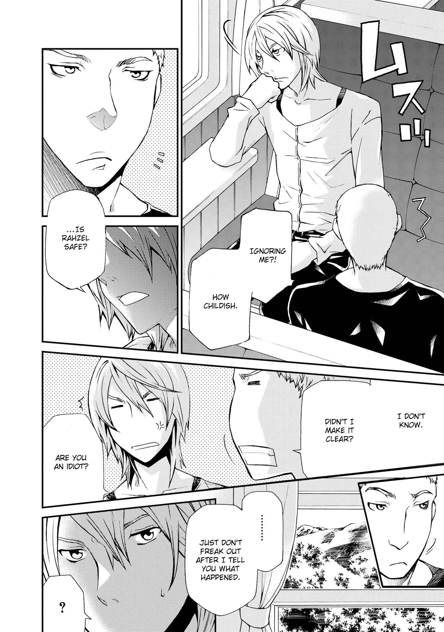Page 9 Chapter 98 Hatenkou Yuugi