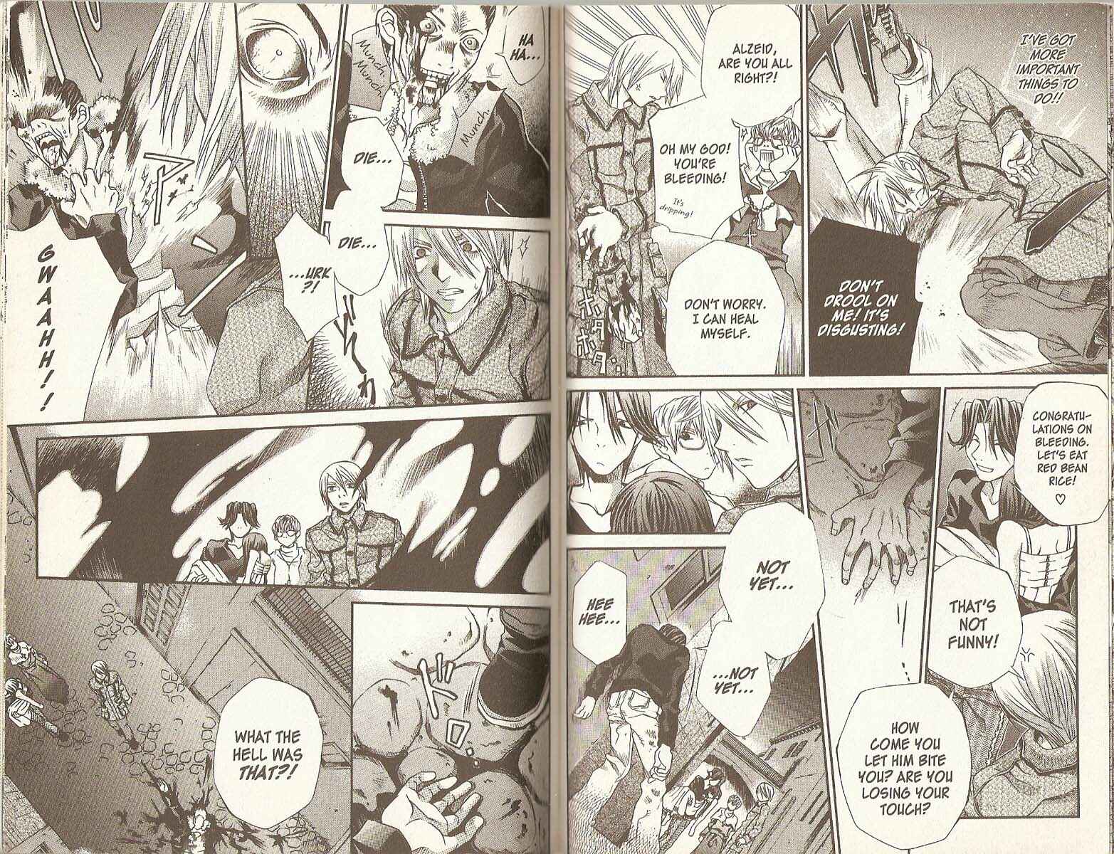 Page 4 Chapter 22 Hatenkou Yuugi