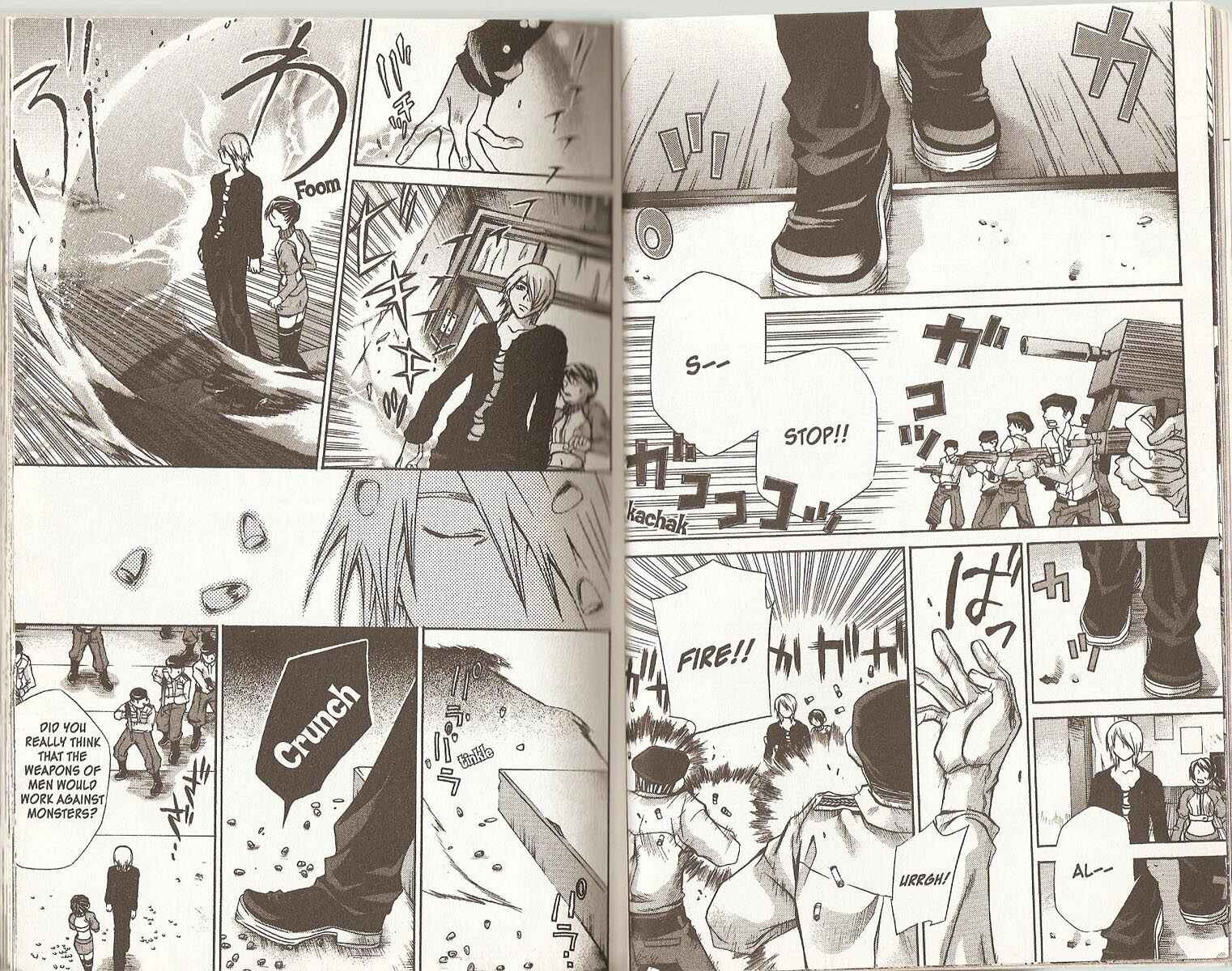 Page 8 Chapter 48 Hatenkou Yuugi