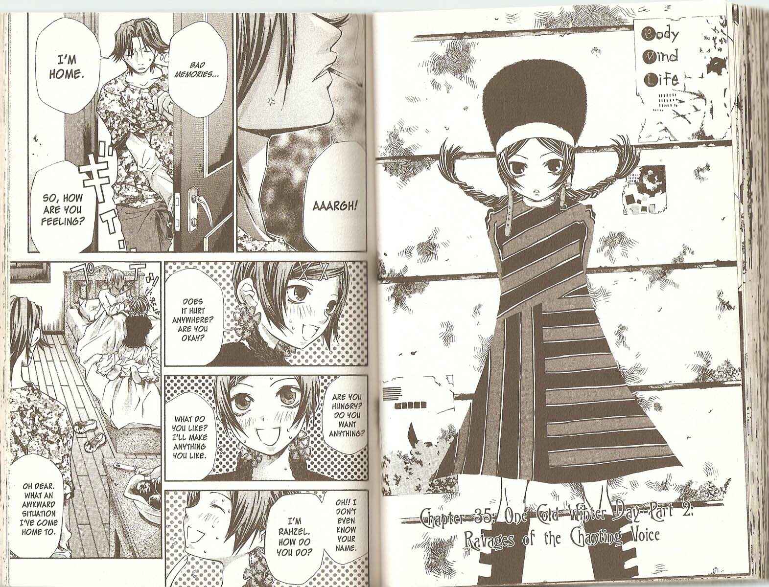 Page 1 Chapter 35 Hatenkou Yuugi