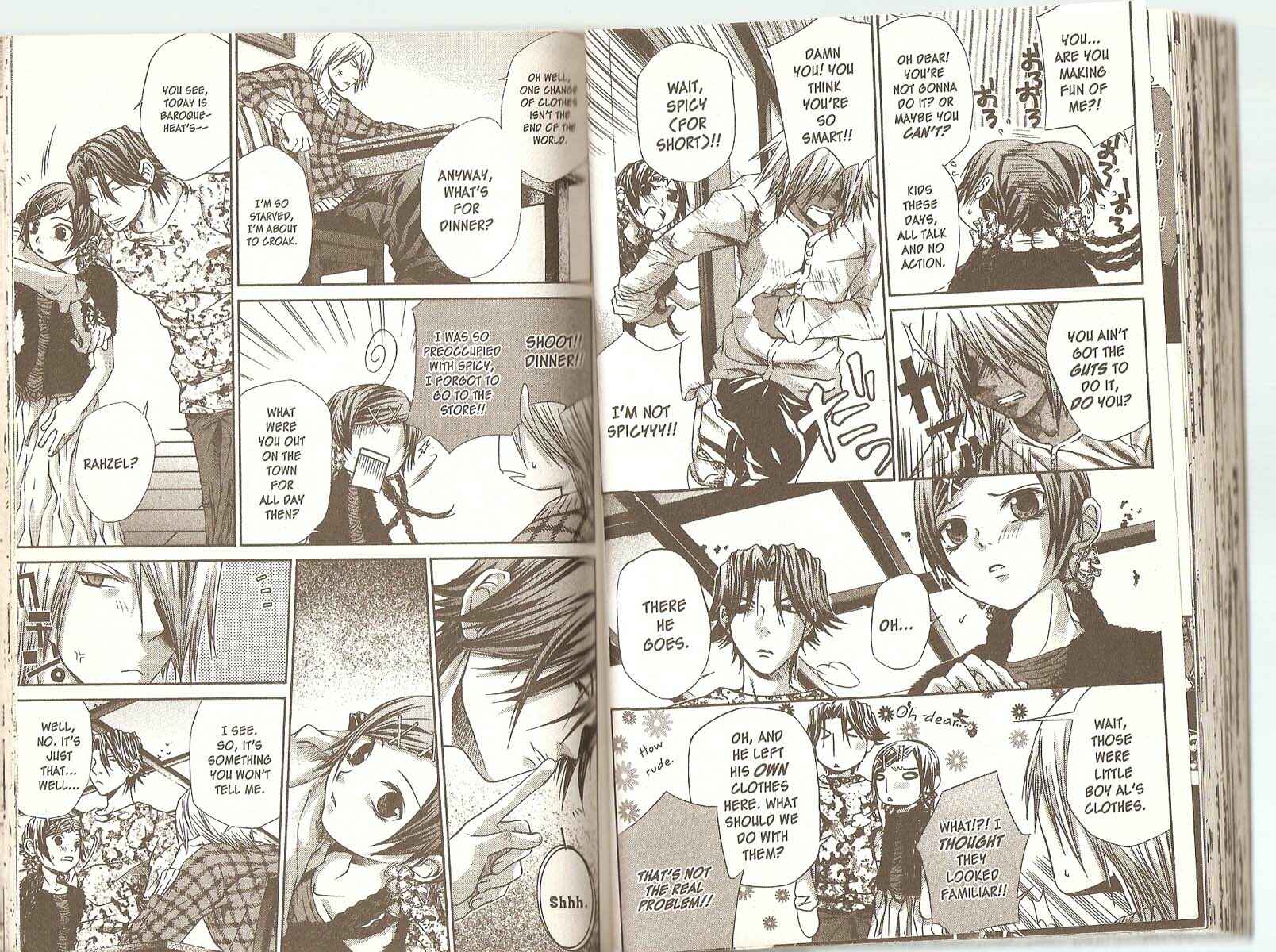 Page 3 Chapter 35 Hatenkou Yuugi