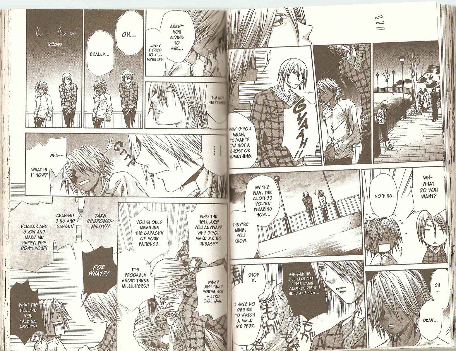 Page 6 Chapter 35 Hatenkou Yuugi