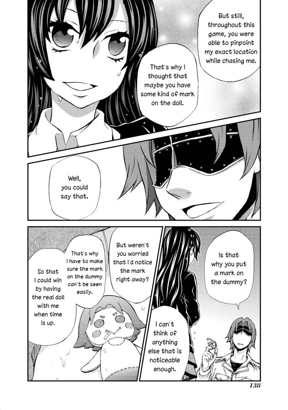 Page 14 Chapter 119 Hatenkou Yuugi
