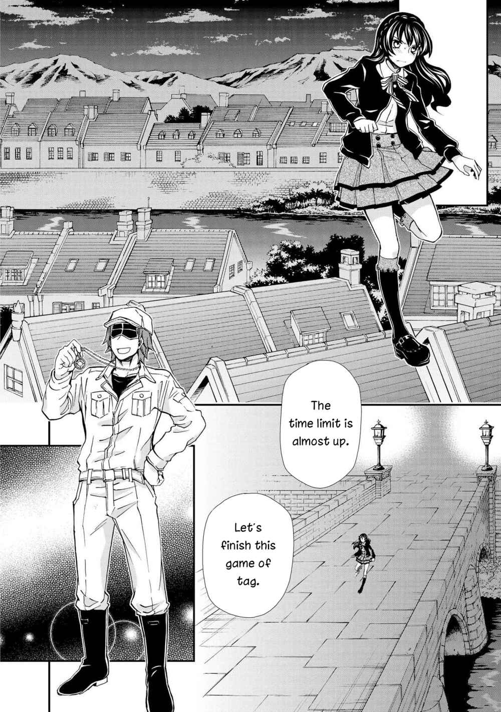 Page 2 Chapter 119 Hatenkou Yuugi