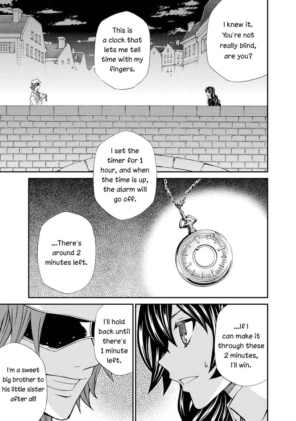 Page 3 Chapter 119 Hatenkou Yuugi