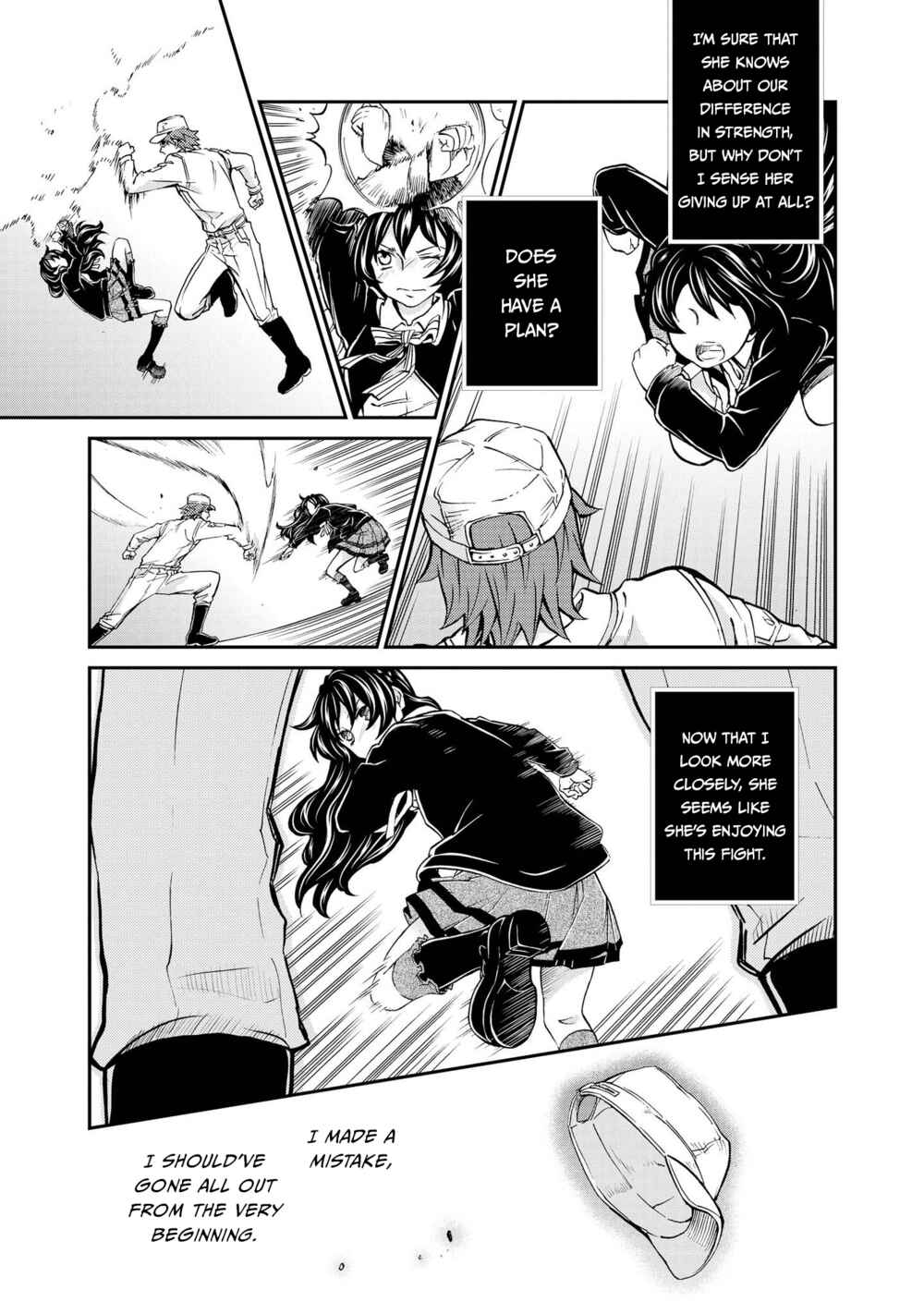Page 7 Chapter 119 Hatenkou Yuugi