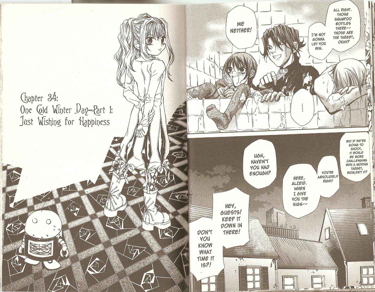 Page 1 Chapter 34 Hatenkou Yuugi