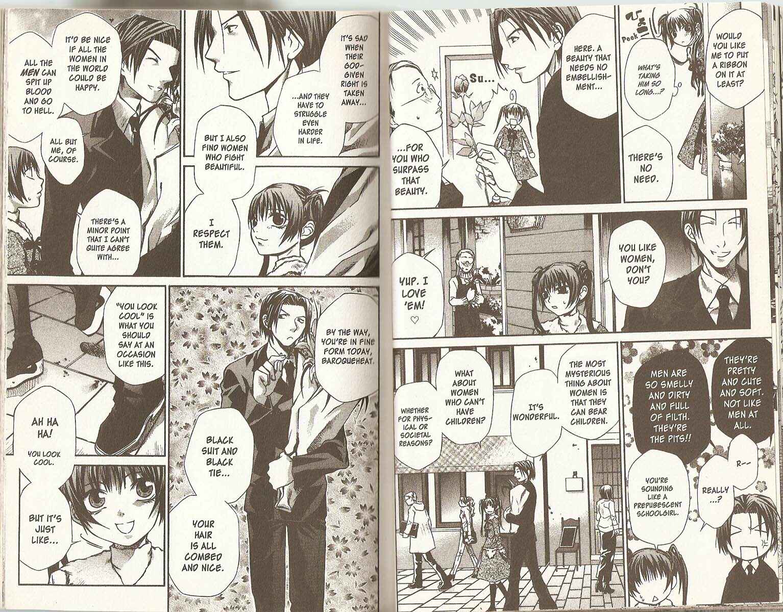 Page 3 Chapter 34 Hatenkou Yuugi