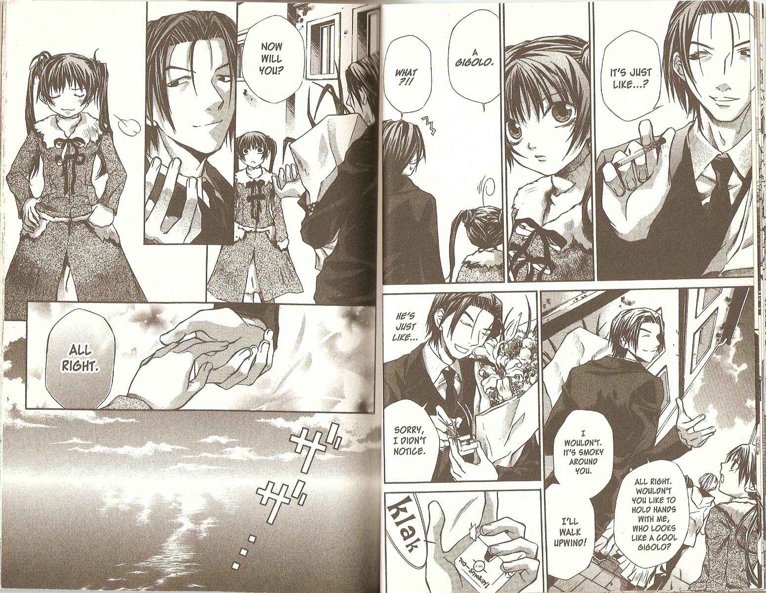 Page 4 Chapter 34 Hatenkou Yuugi