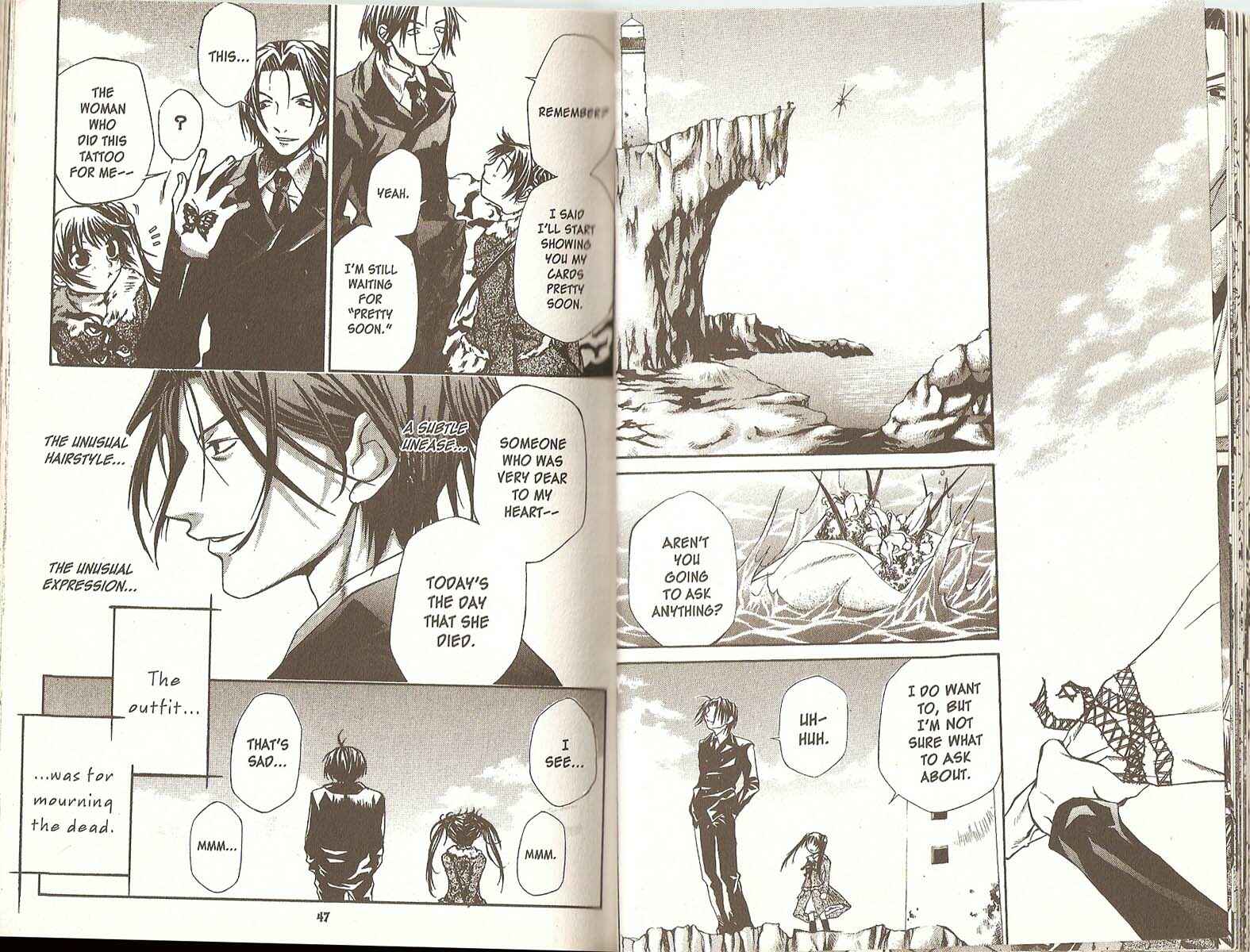 Page 5 Chapter 34 Hatenkou Yuugi