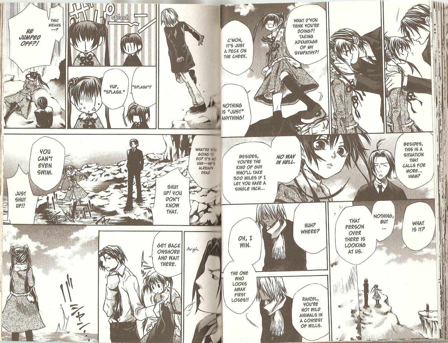 Page 7 Chapter 34 Hatenkou Yuugi