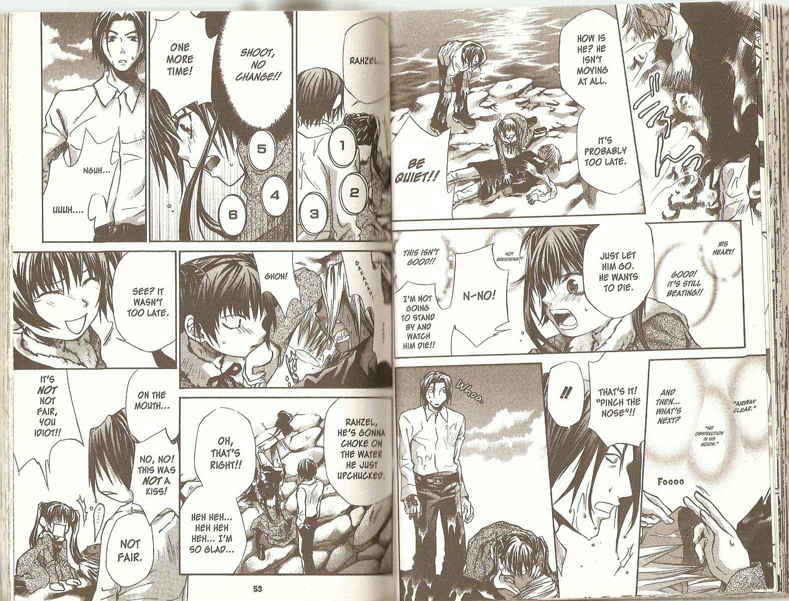 Page 8 Chapter 34 Hatenkou Yuugi