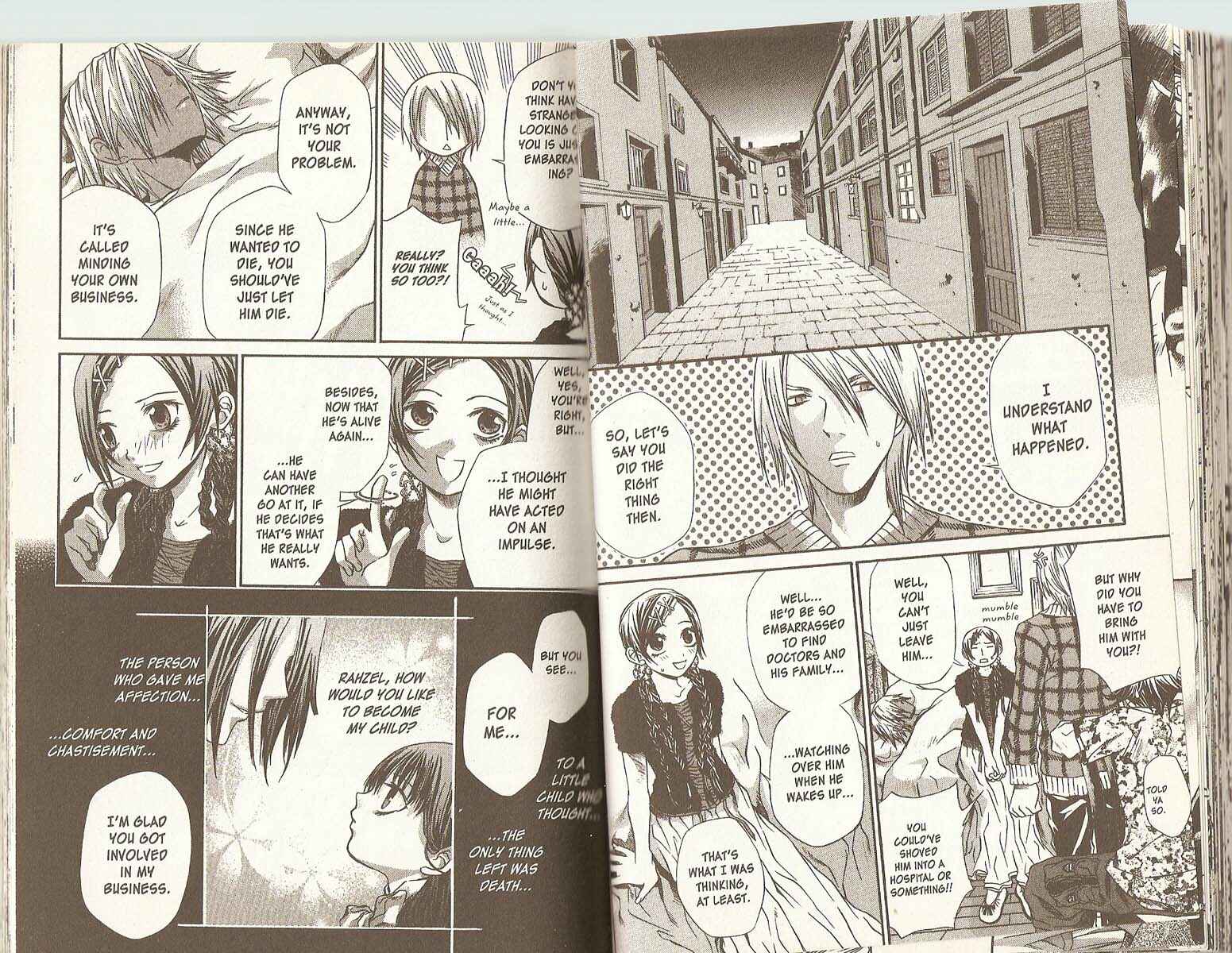 Page 9 Chapter 34 Hatenkou Yuugi