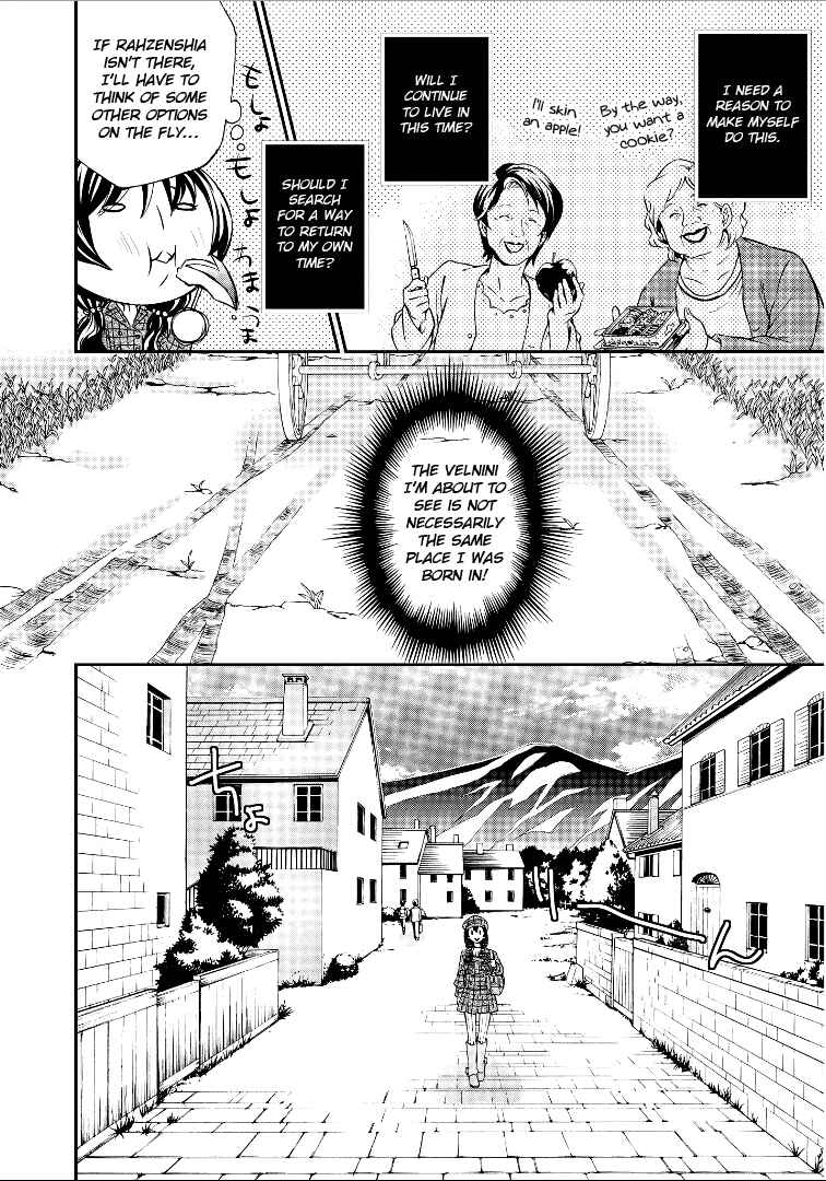Page 10 Chapter 103 Hatenkou Yuugi