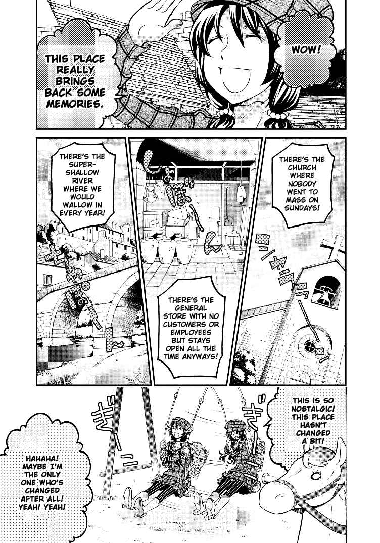 Page 11 Chapter 103 Hatenkou Yuugi