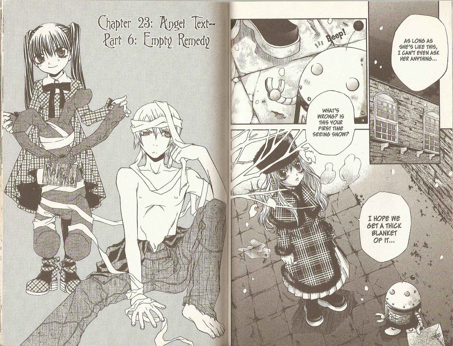 Page 1 Chapter 23 Hatenkou Yuugi