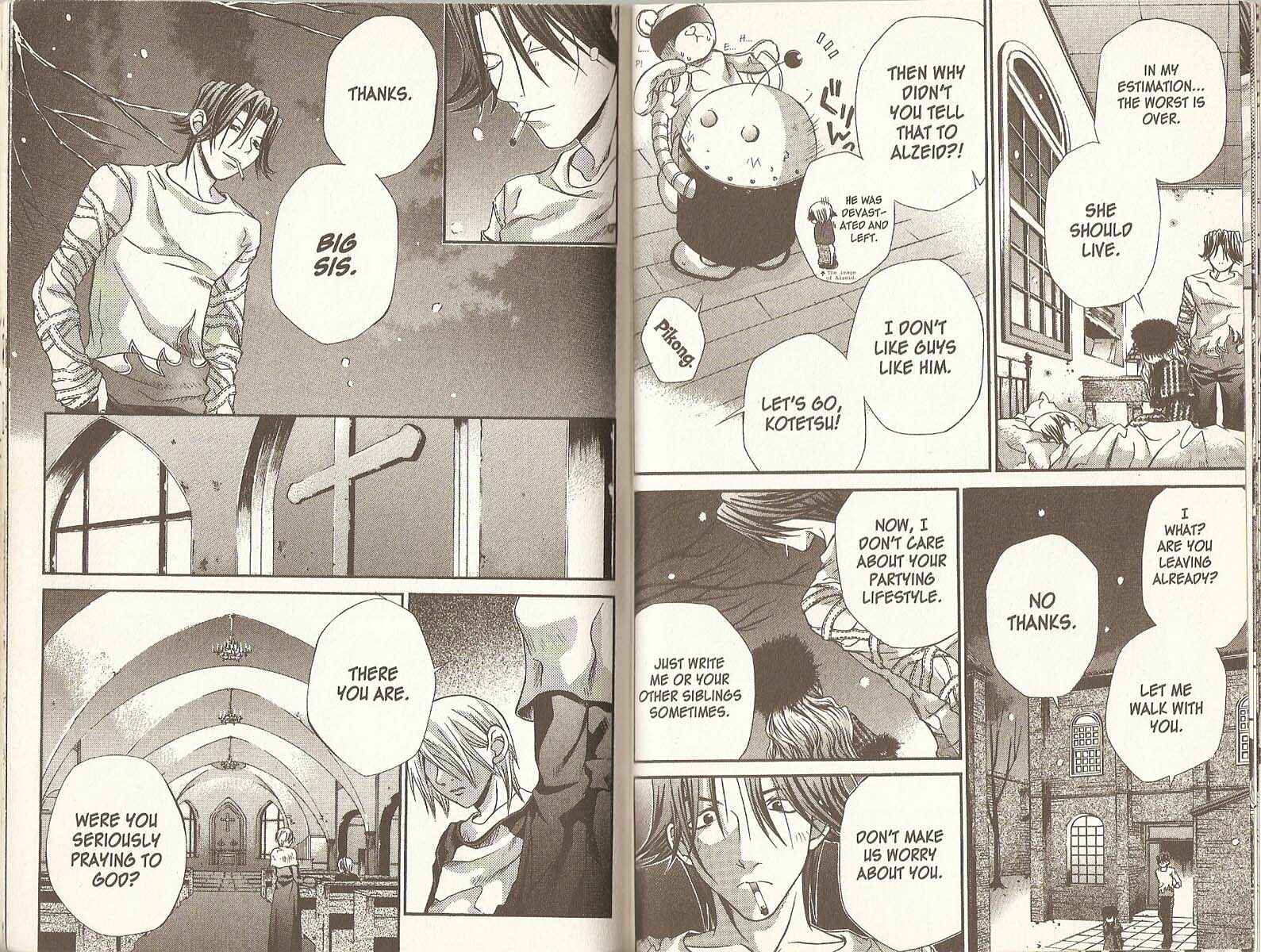 Page 6 Chapter 23 Hatenkou Yuugi