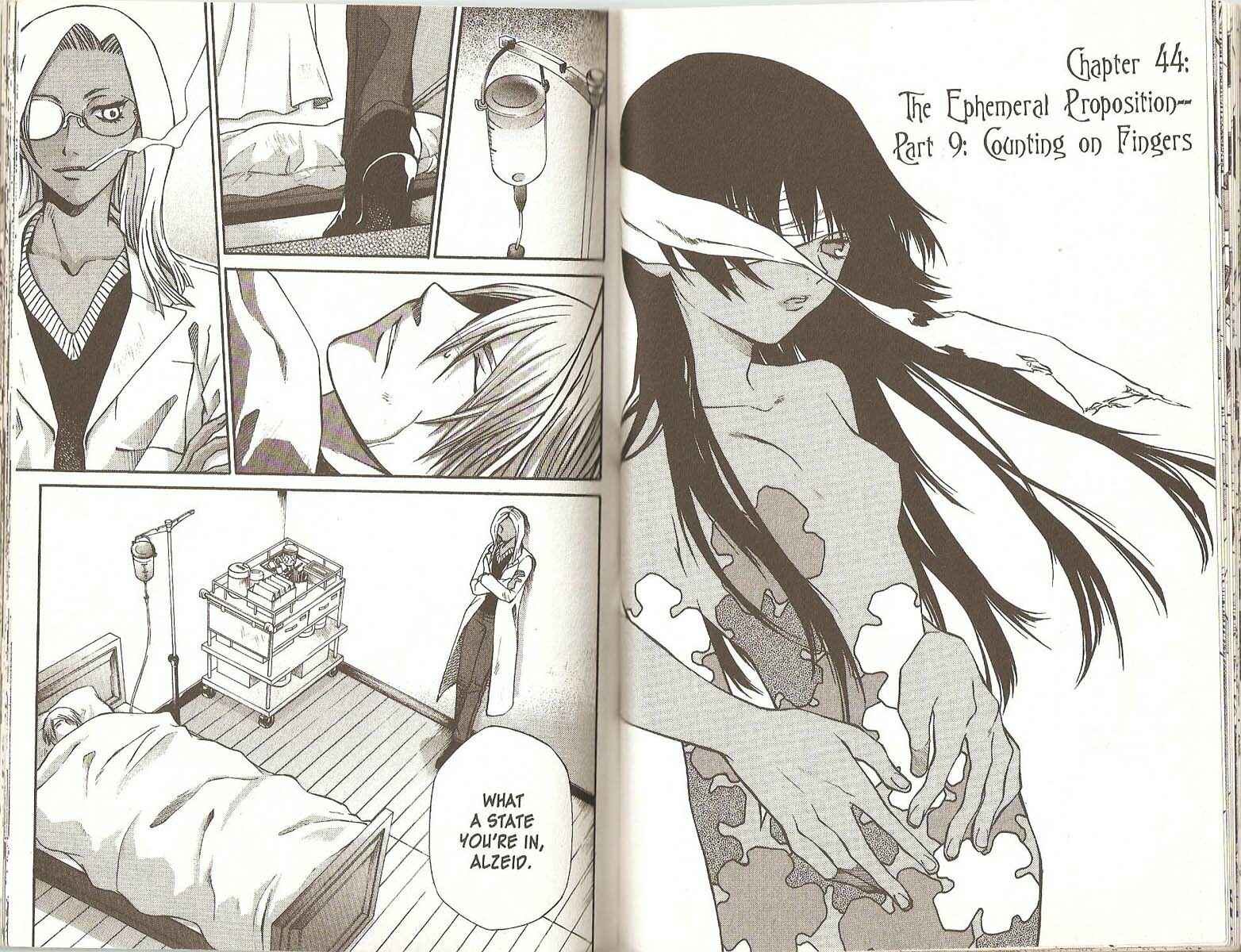 Page 1 Chapter 44 Hatenkou Yuugi
