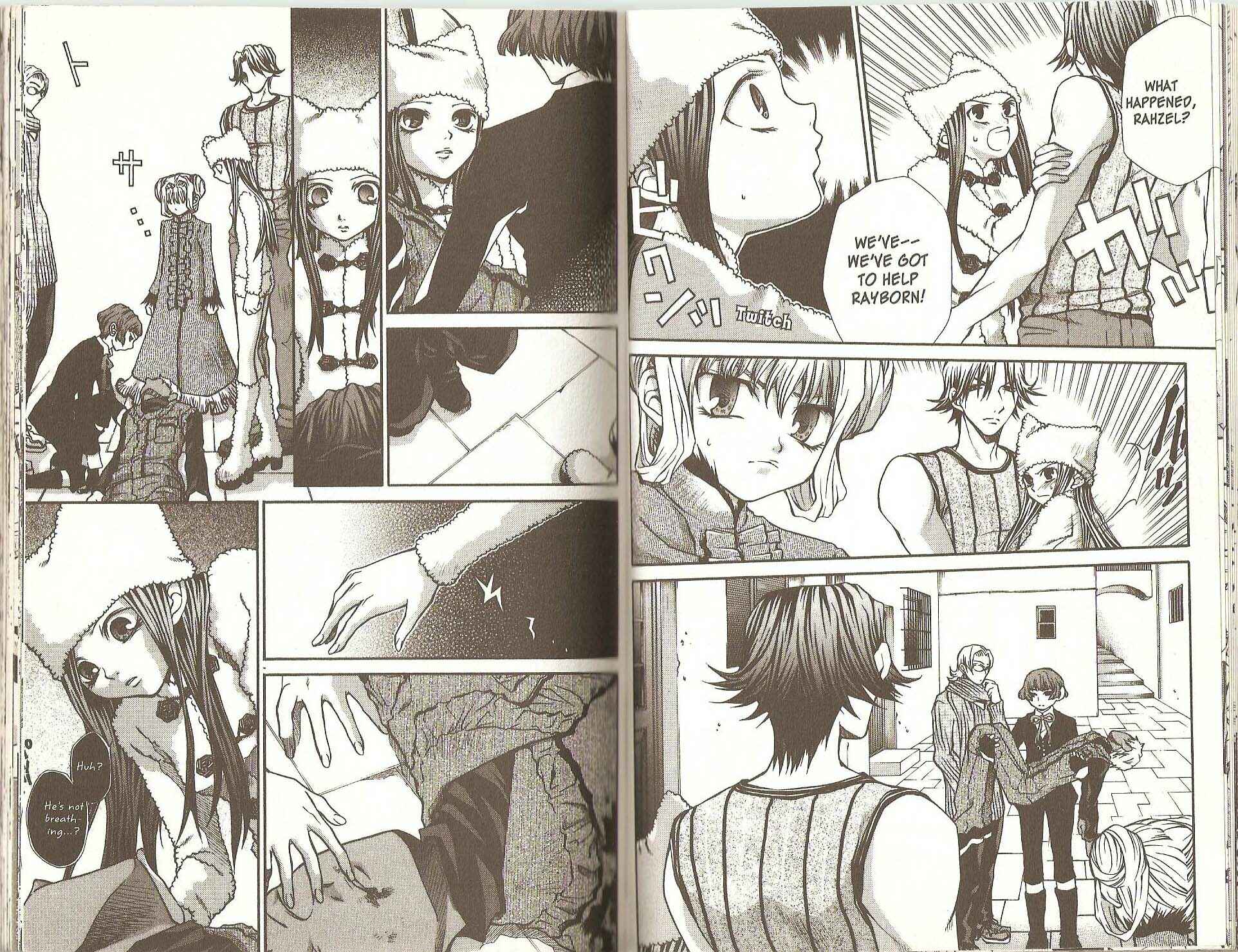 Page 10 Chapter 44 Hatenkou Yuugi