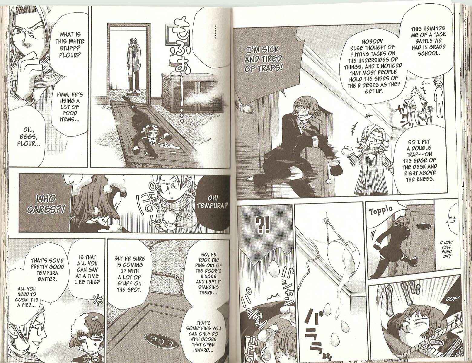 Page 4 Chapter 44 Hatenkou Yuugi