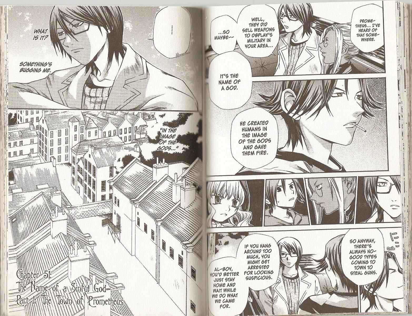 Page 1 Chapter 51 Hatenkou Yuugi
