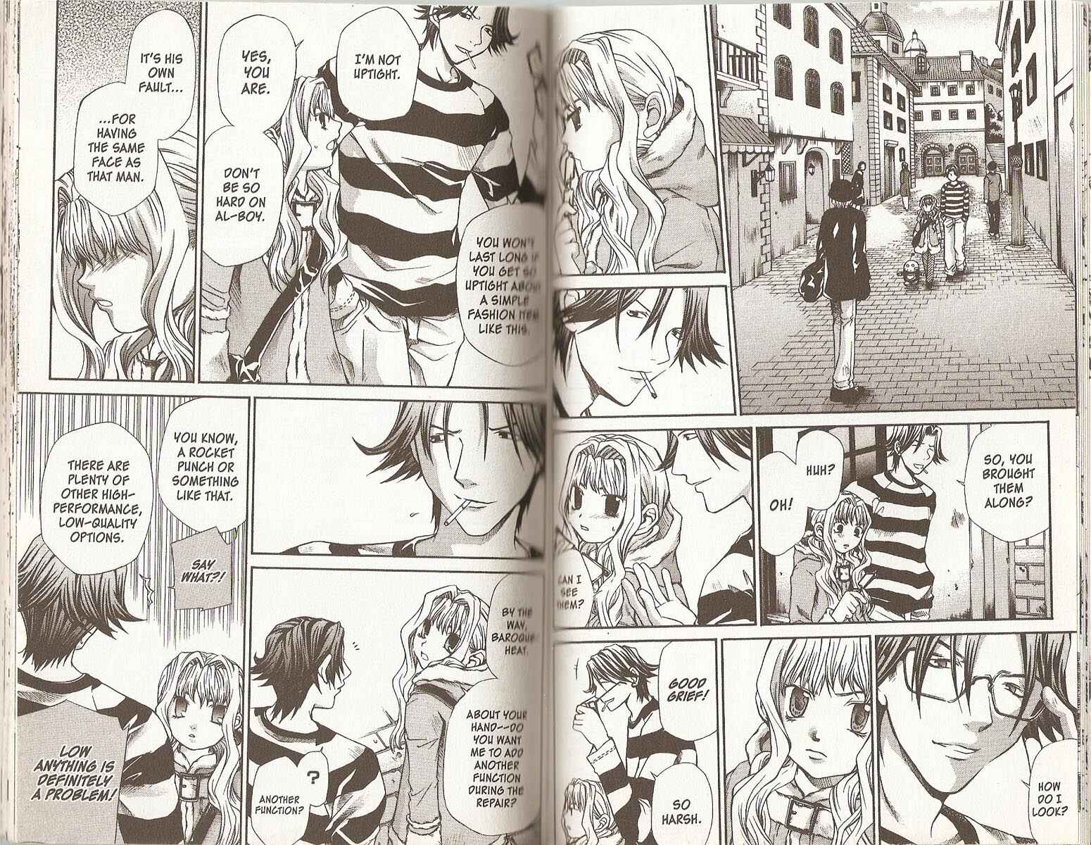 Page 4 Chapter 51 Hatenkou Yuugi