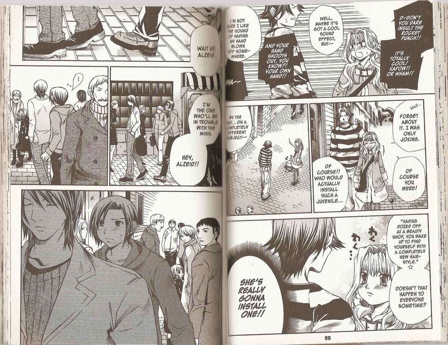 Page 5 Chapter 51 Hatenkou Yuugi