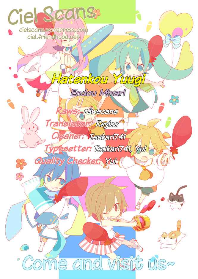 Page 14 Chapter 91 Hatenkou Yuugi