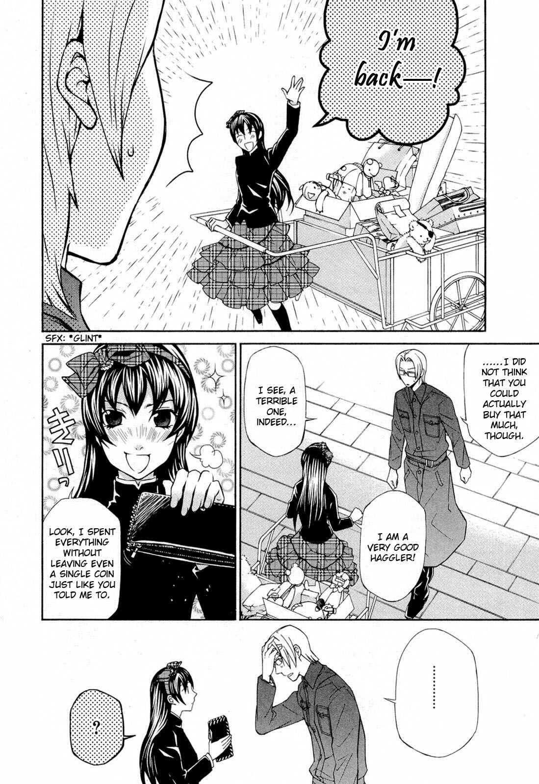 Page 10 Chapter 95 Hatenkou Yuugi