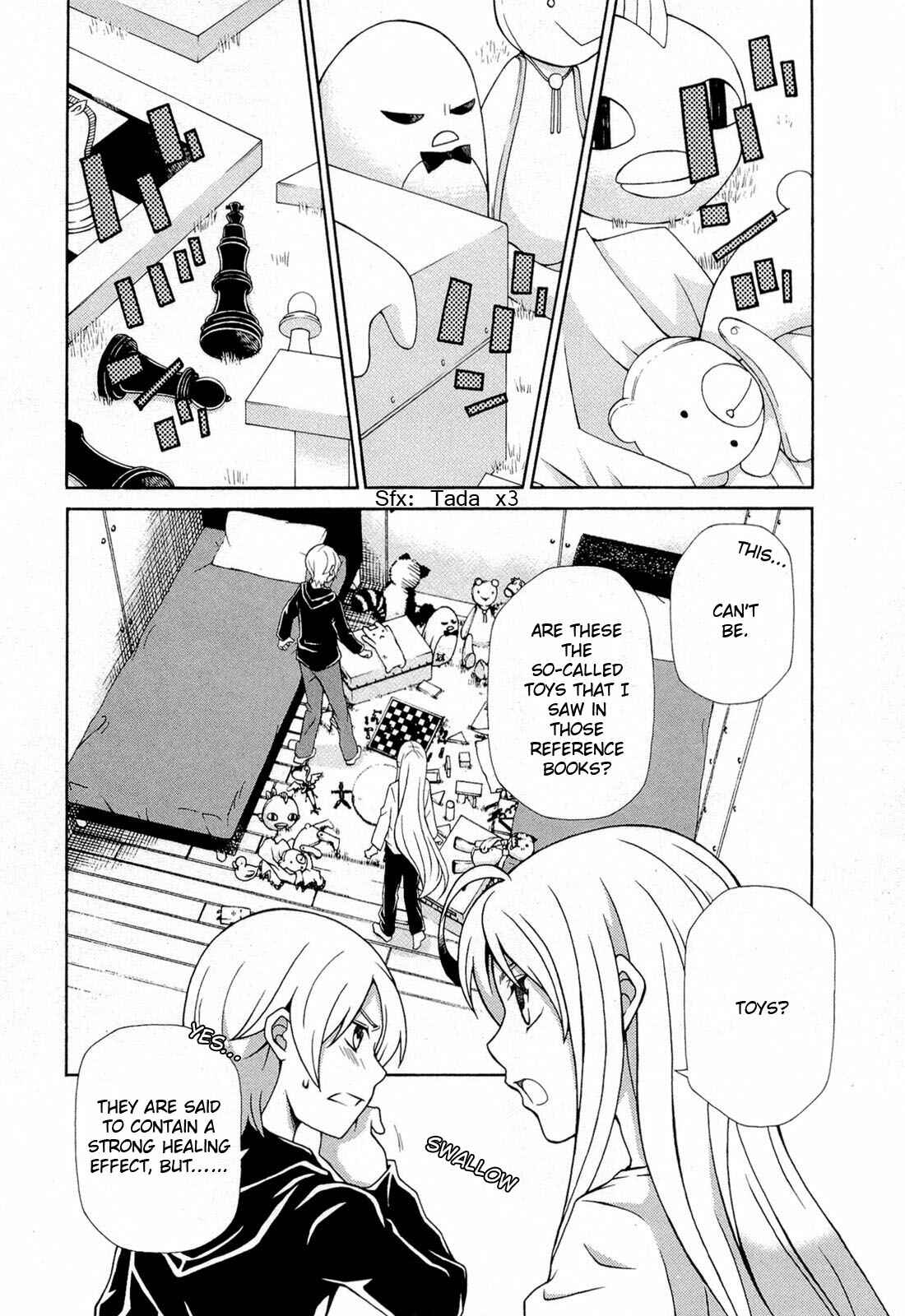 Page 16 Chapter 95 Hatenkou Yuugi