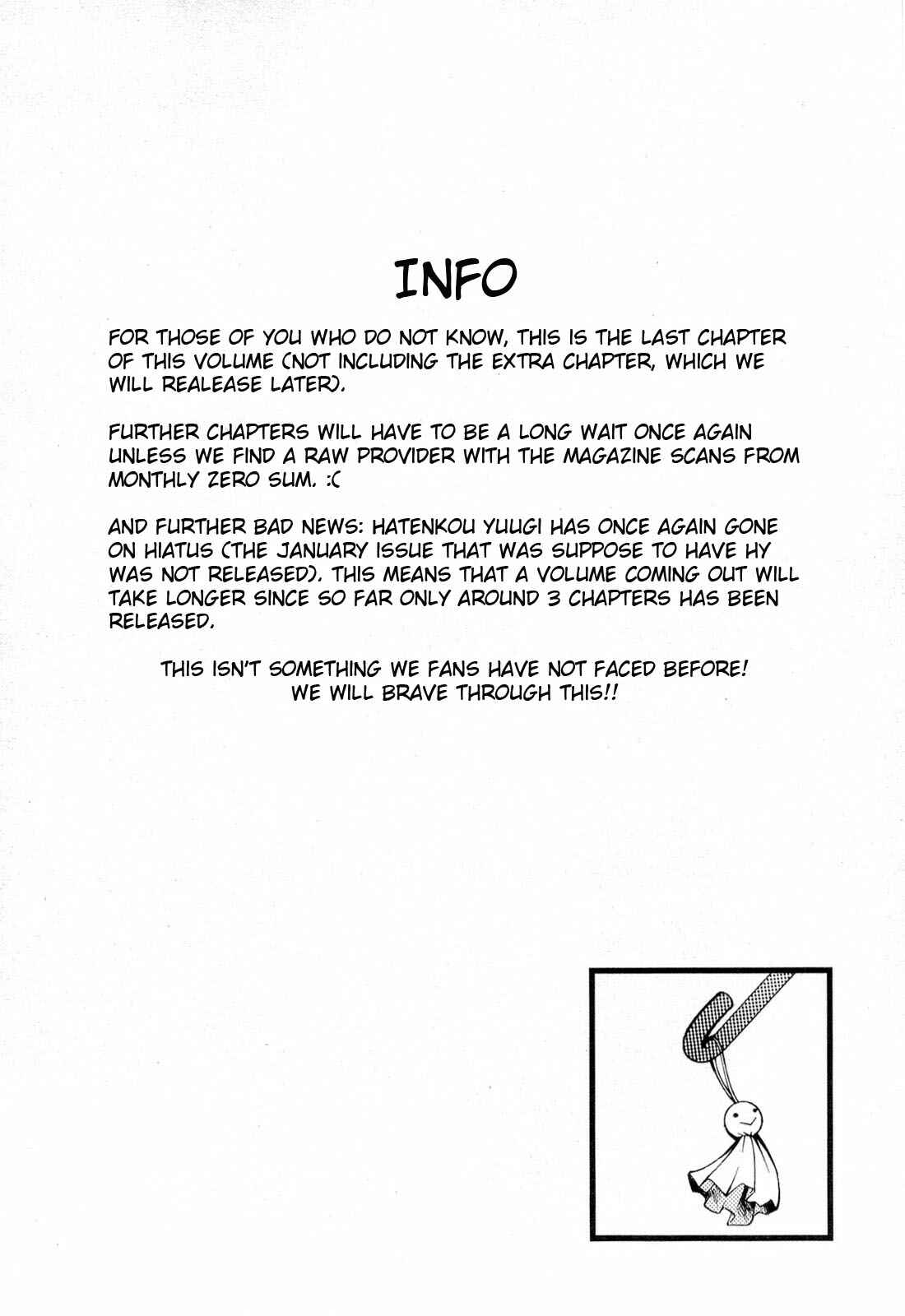 Page 30 Chapter 95 Hatenkou Yuugi