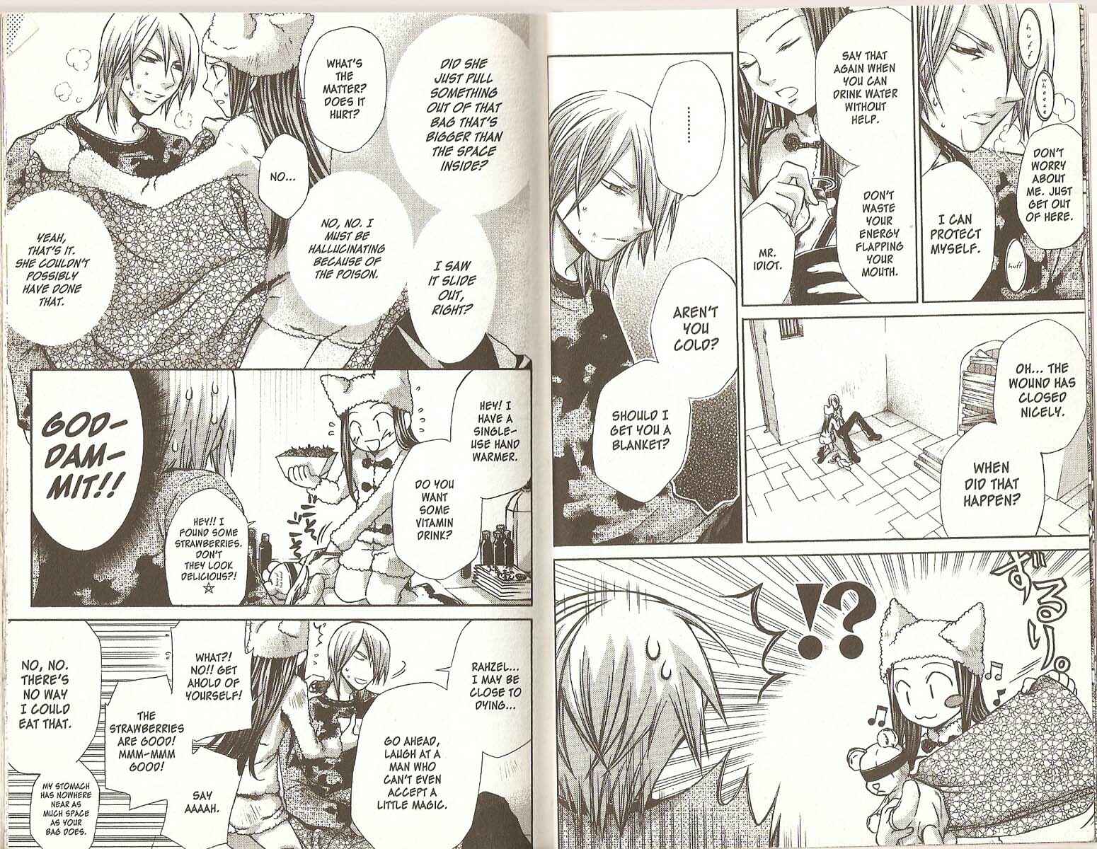 Page 8 Chapter 40 Hatenkou Yuugi