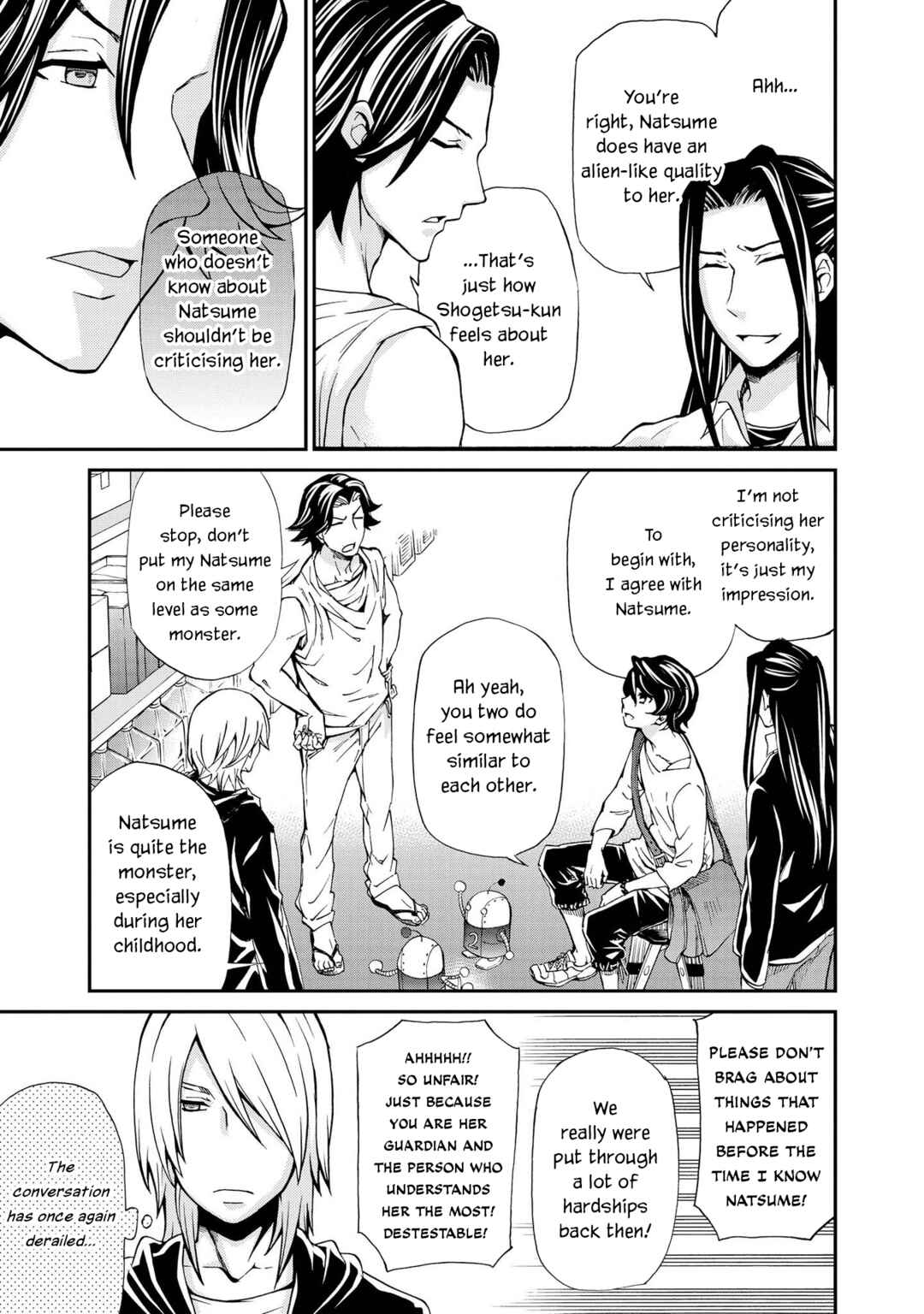 Page 19 Chapter 125 Hatenkou Yuugi