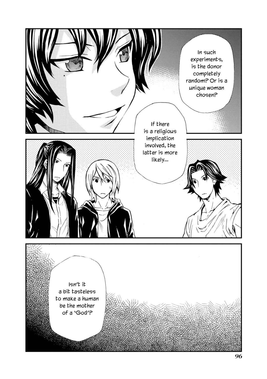 Page 22 Chapter 125 Hatenkou Yuugi