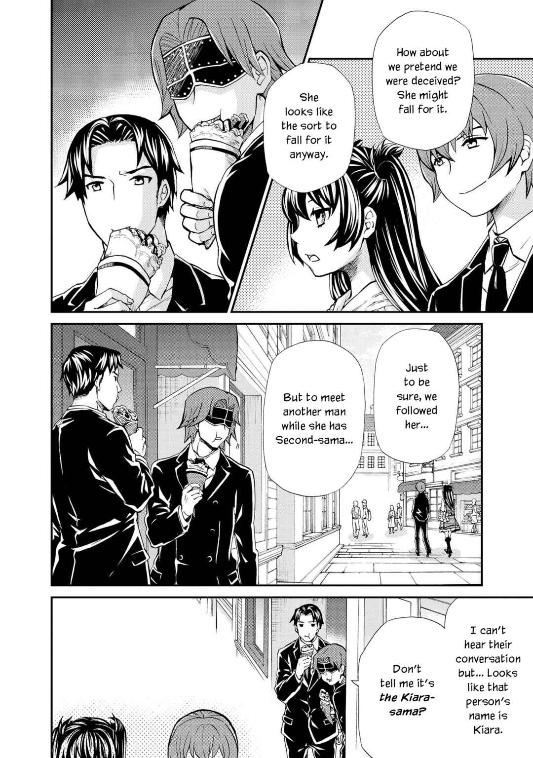 Page 6 Chapter 125 Hatenkou Yuugi