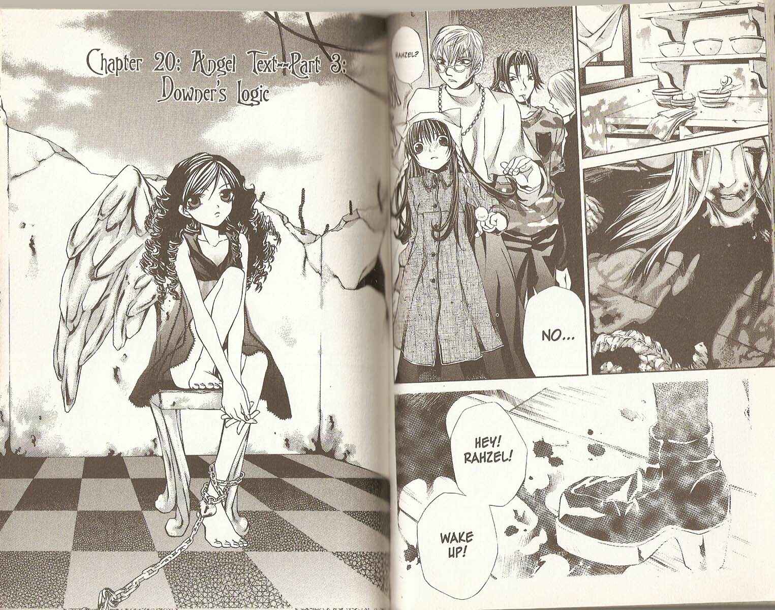 Page 1 Chapter 20 Hatenkou Yuugi