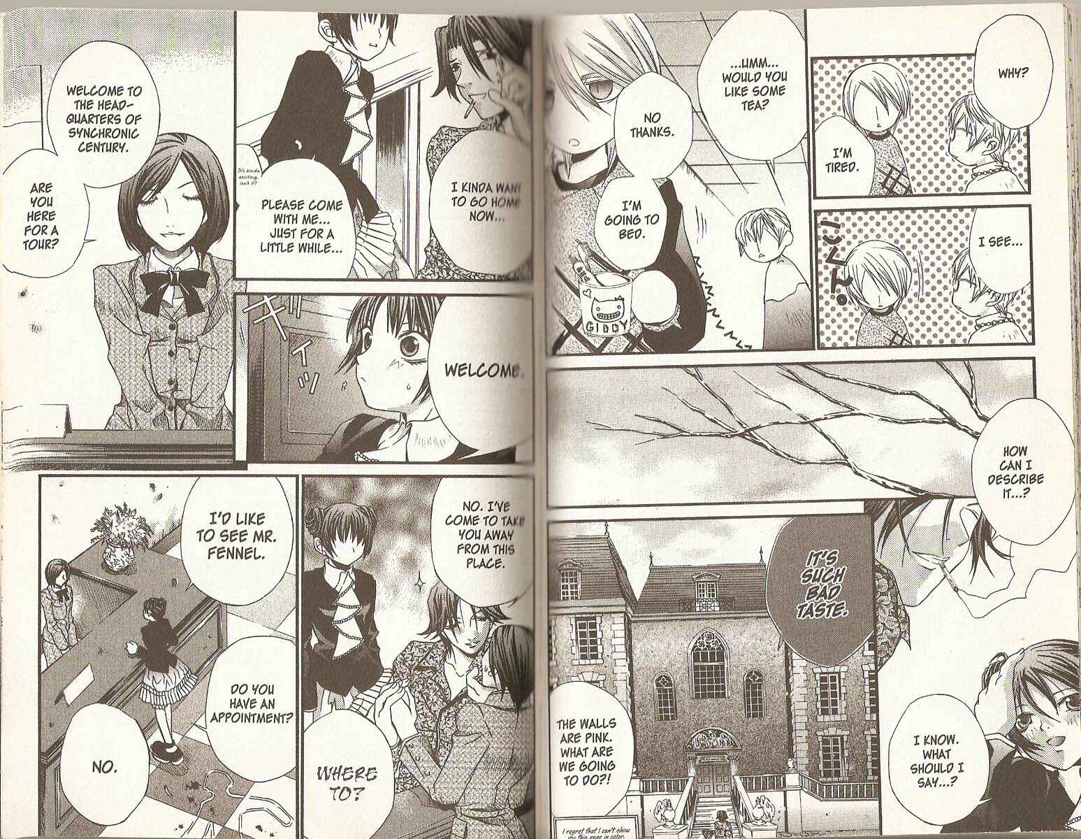 Page 5 Chapter 20 Hatenkou Yuugi