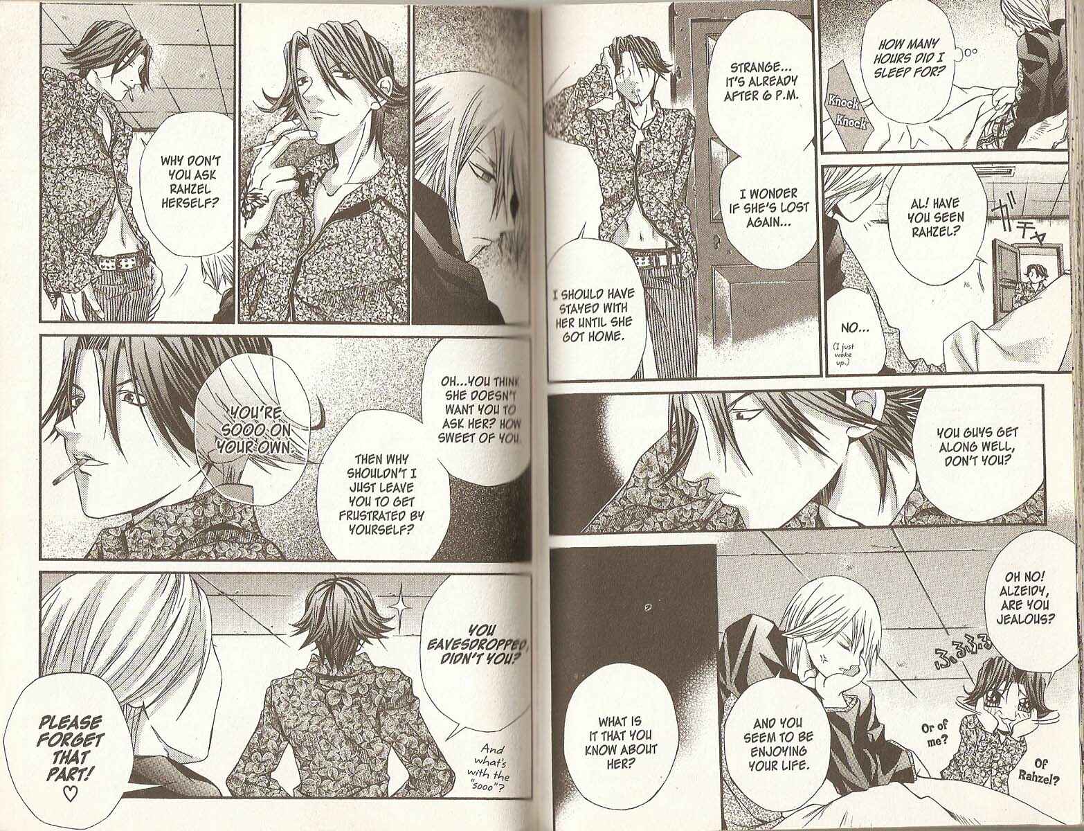 Page 8 Chapter 20 Hatenkou Yuugi