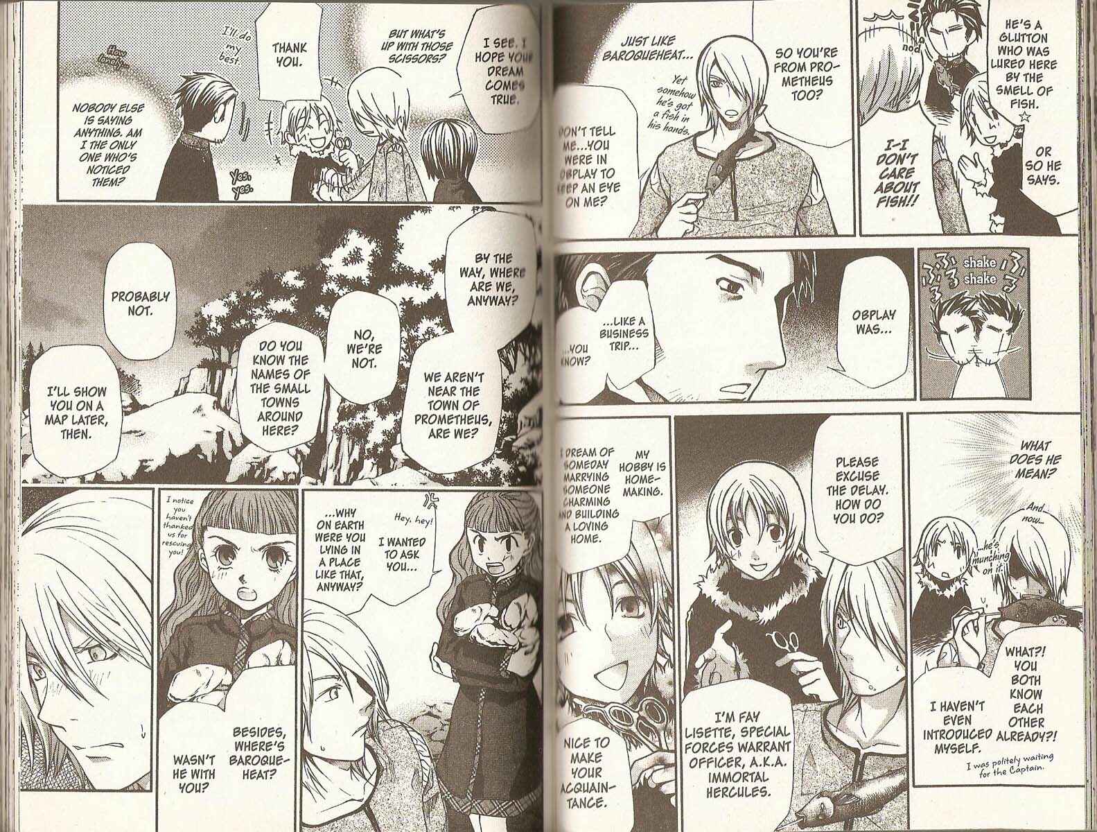 Page 6 Chapter 65 Hatenkou Yuugi