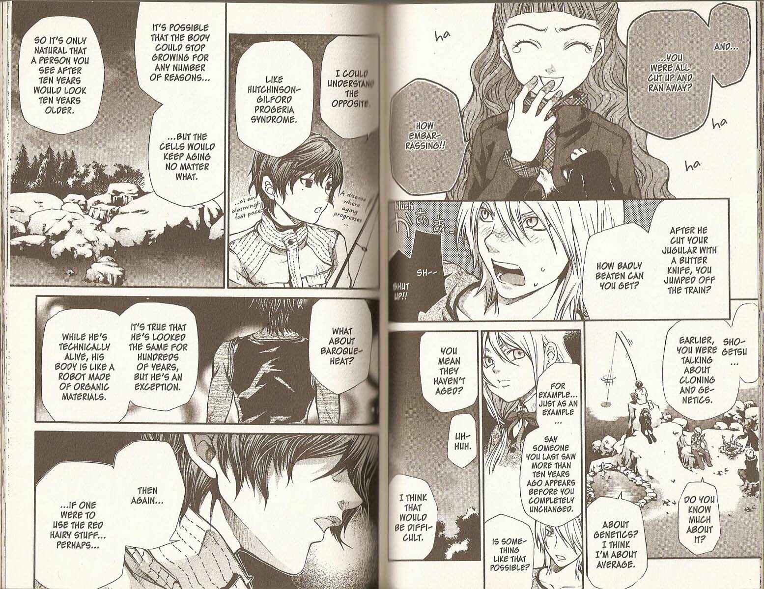 Page 9 Chapter 65 Hatenkou Yuugi