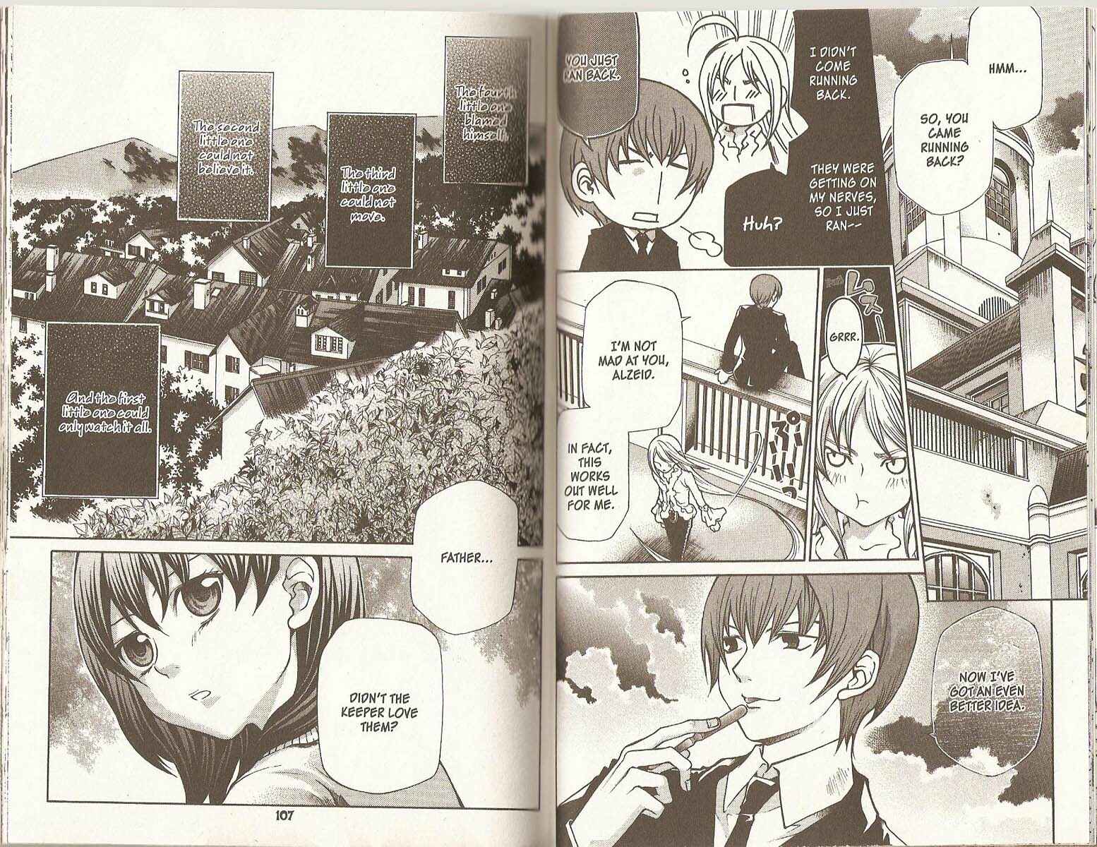 Page 10 Chapter 72 Hatenkou Yuugi