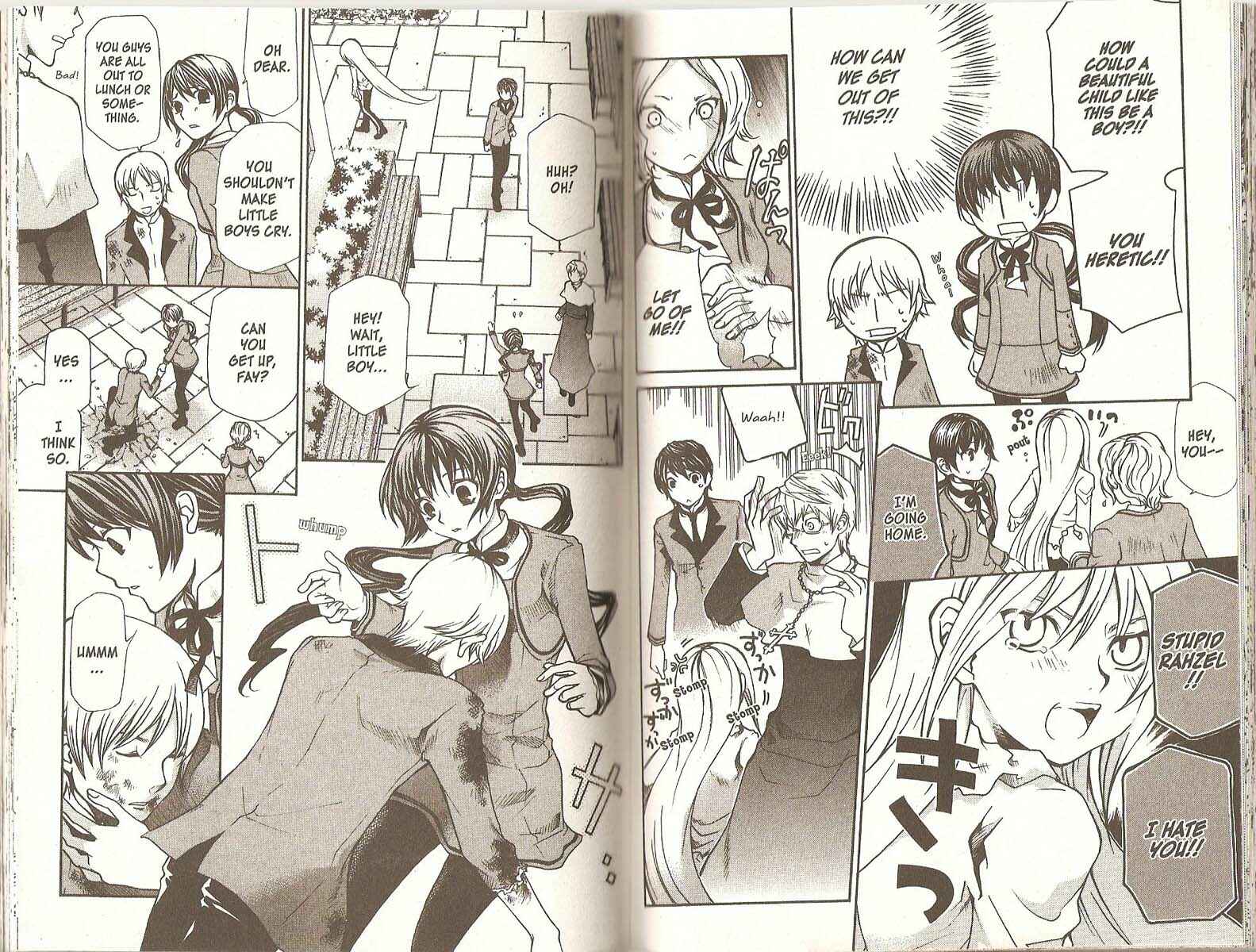 Page 3 Chapter 72 Hatenkou Yuugi
