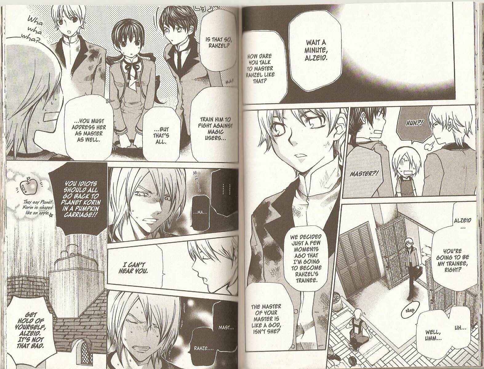 Page 9 Chapter 72 Hatenkou Yuugi