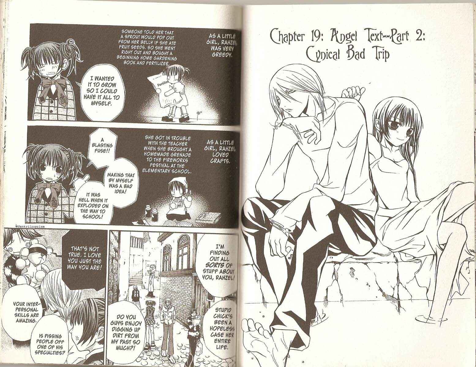 Page 1 Chapter 19 Hatenkou Yuugi