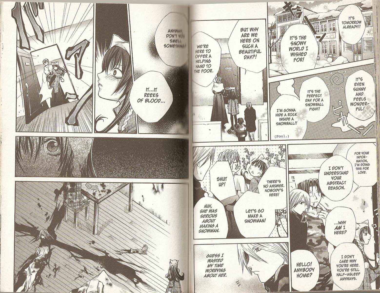 Page 11 Chapter 19 Hatenkou Yuugi