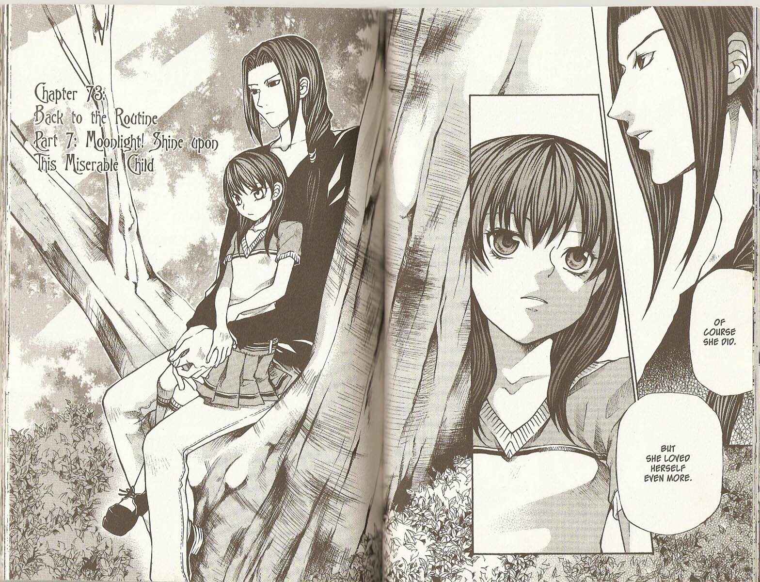 Page 1 Chapter 73 Hatenkou Yuugi